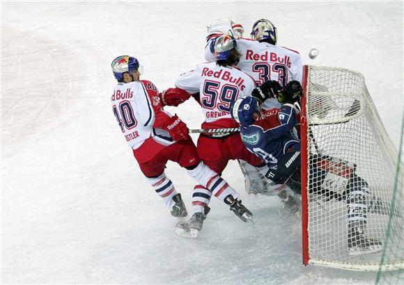 22. kole EBEL lige, Medveščak - Red Bull Salzburg                                                                                                                                                                                               