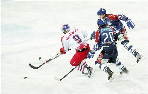 22. kole EBEL lige, Medveščak - Red Bull Salzburg                                                                                                                                                                                               