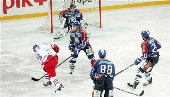 22. kole EBEL lige, Medveščak - Red Bull Salzburg                                                                                                                                                                                               