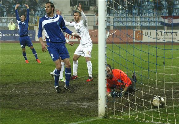 HNL: Rijeka - Osijek 3:1                                                                                                                                                                                                                        