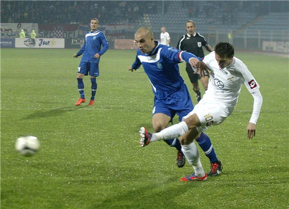 HNL: Rijeka - Osijek 3:1                                                                                                                                                                                                                        