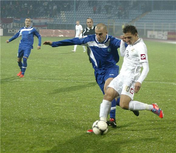 HNL: Rijeka - Osijek 3:1                                                                                                                                                                                                                        