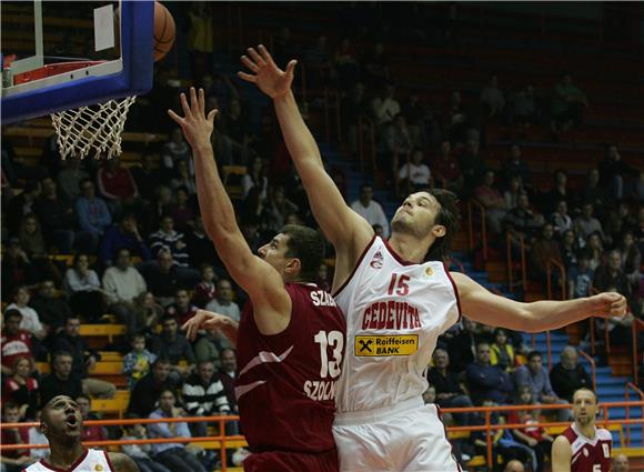 Cedevita - Szolnoki 91:86                                                                                                                                                                                                                       