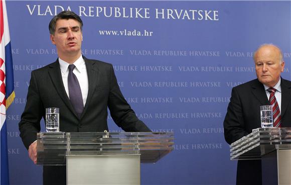 Milanović i Linić o proračunu                                                                                                                                                                                                                   