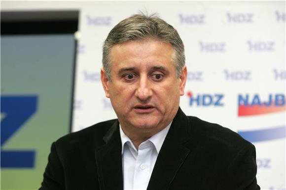 Karamarko: HDZ je prošao svoju katarzu                                                                                                                                                                                                          