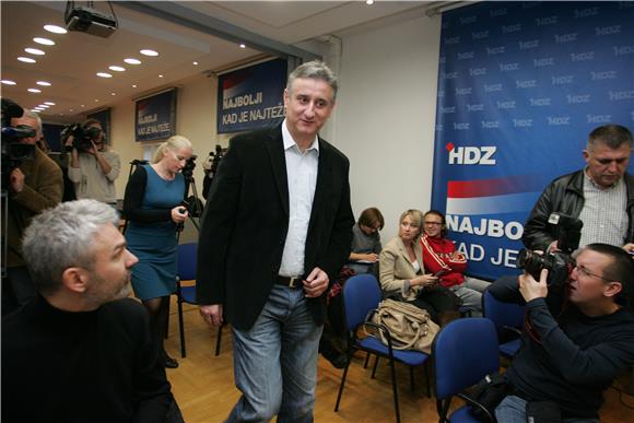 Karamarko: HDZ je prošao svoju katarzu                                                                                                                                                                                                          