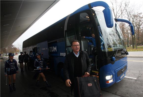 Dinamo otputovao u Porto                                                                                                                                                                                                                        