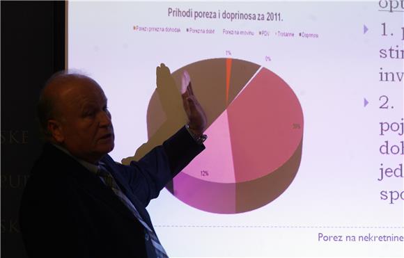 Linić i Smiljanec o porezu na nekretnine                                                                                                                                                                                                        