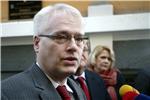 Predsjednik Josipović u Prvoj riječkoj hrvatskoj gimnaziji                                                                                                                                                                                      