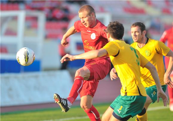 HNL: Split - Istra 1961 0:0 (poluvrijeme)                                                                                                                                                                                                       