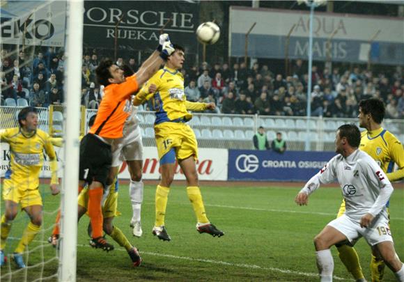 HNL: Rijeka - Inter 2:1 24.11.2012.                                                                                                                                                                                                             