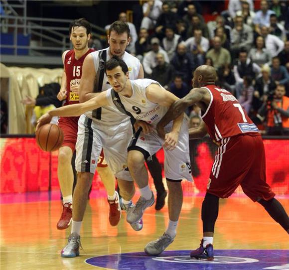 Partizan - Cedevita 58:55                                                                                                                                                                                                                       