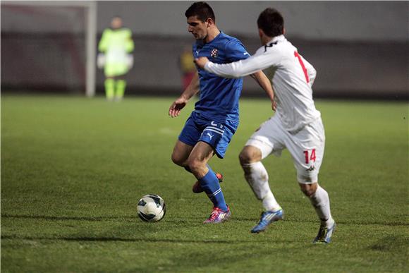 HNL: Zagreb - Dinamo 0:0 poluvrijeme 25.11.2012.                                                                                                                                                                                                