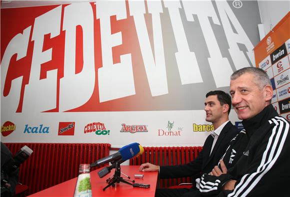 Aco Petrović novi trener Cedevite                                                                                                                                                                                                               