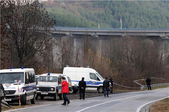 U Modrušu nastavljen očevid, rezultati DNK analize za dva ili tri dana                                                                                                                                                                          