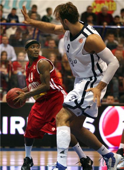 Euroliga: Cedevita - Anadolu Efes                                                                                                                                                                                                               