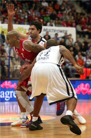 Euroliga: Cedevita - Anadolu Efes                                                                                                                                                                                                               