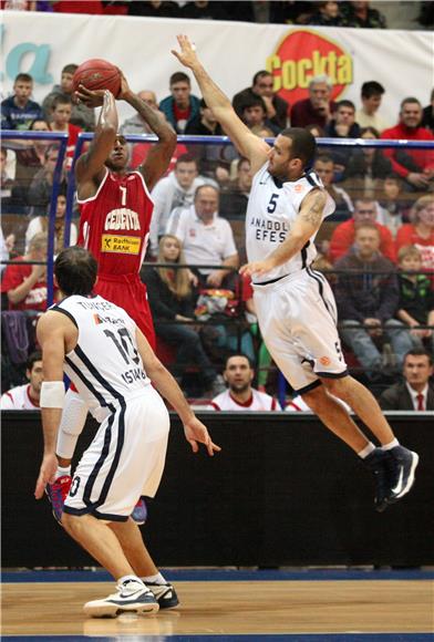 Euroliga: Cedevita - Anadolu Efes                                                                                                                                                                                                               