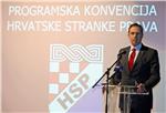 Programska konvencija Hrvatske stranke prava                                                                                                                                                                                                    