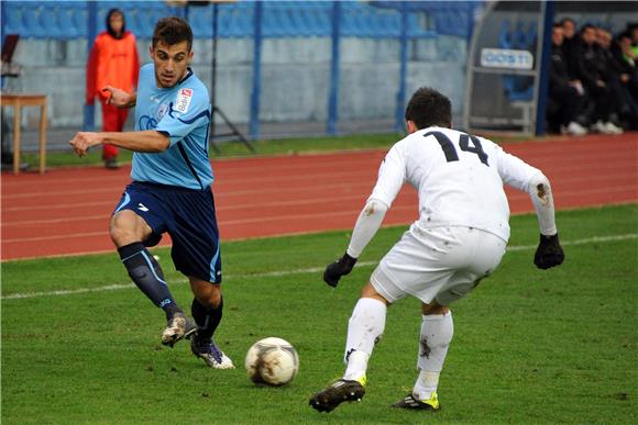 HNL: Cibalia - Zagreb 1:1                                                                                                                                                                                                                       