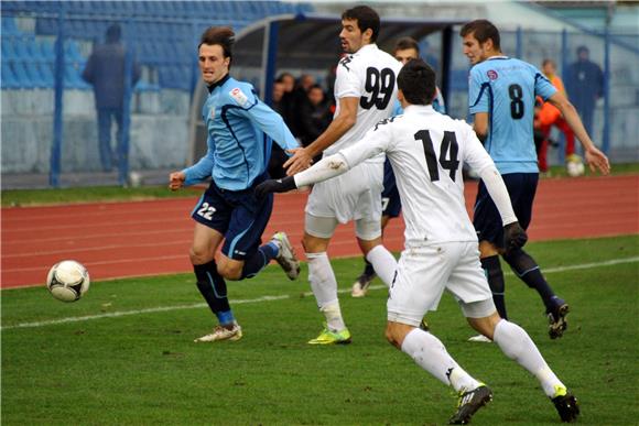 HNL: Cibalia - Zagreb 1:1                                                                                                                                                                                                                       