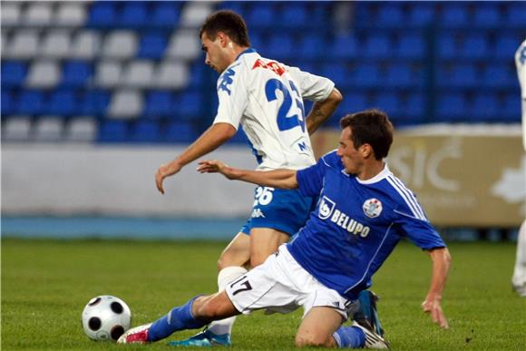 HNL: Slaven Belupo - Osijek 2:0                                                                                                                                                                                                                 