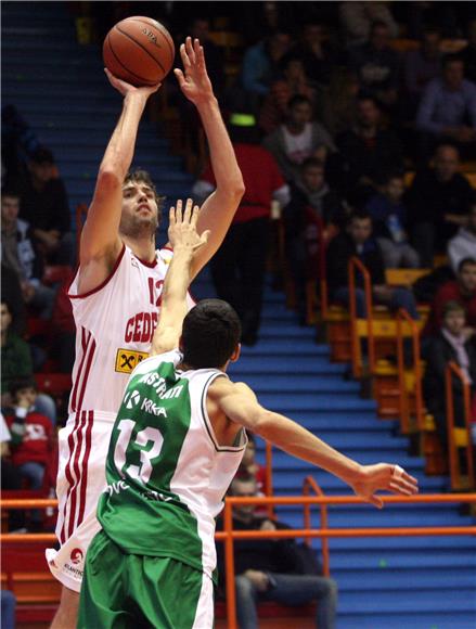 ABA liga: Cedevita - Krka                                                                                                                                                                                                                       