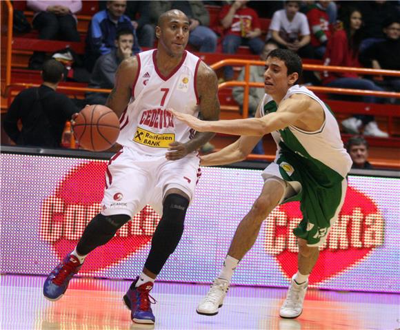 ABA liga: Cedevita - Krka                                                                                                                                                                                                                       