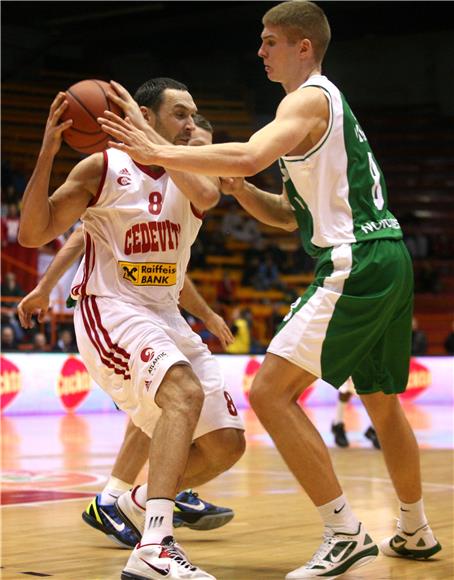 ABA liga: Cedevita - Krka                                                                                                                                                                                                                       