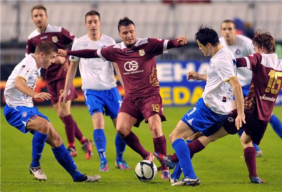 Utakmica 1. HNL, Hajduk - Rijeka                                                                                                                                                                                                                