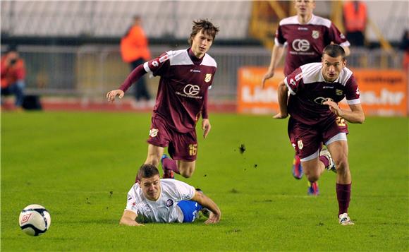 Utakmica 1. HNL, Hajduk - Rijeka                                                                                                                                                                                                                