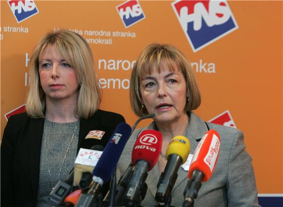 Konferencija Ženske inicijativae HNS-a 'Žene, kandidirajte se!'                                                                                                                                                                                 