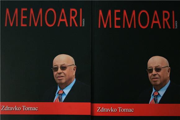 Predstavljanje knjige ''Memoari'' Zdravka Tomca                                                                                                                                                                                                 