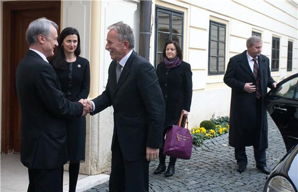 Četvrti sastanak Rogića i Arhara oko Ljubljanske banke                                                                                                                                                                                          