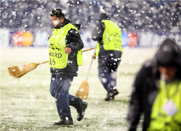 Lige prvaka: Dinamo - Dinamo Kijev                                                                                                                                                                                                              