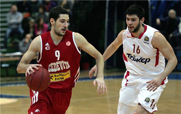 Euroliga: Cedevita - Olympiakos 6.12.2012.                                                                                                                                                                                                      