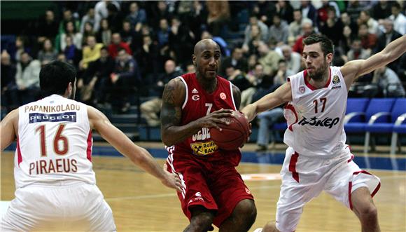 Euroliga: Cedevita - Olympiakos 6.12.2012.                                                                                                                                                                                                      