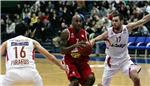 Euroliga: Cedevita - Olympiakos 6.12.2012.                                                                                                                                                                                                      