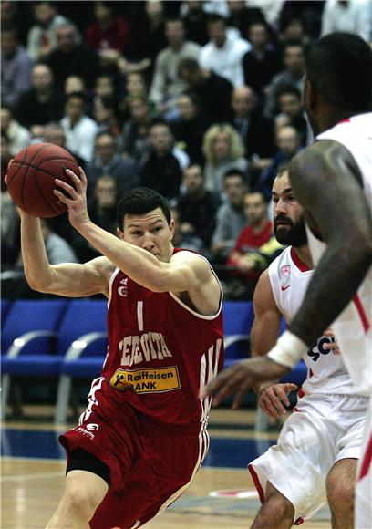 Euroliga: Cedevita - Olympiakos 6.12.2012.                                                                                                                                                                                                      