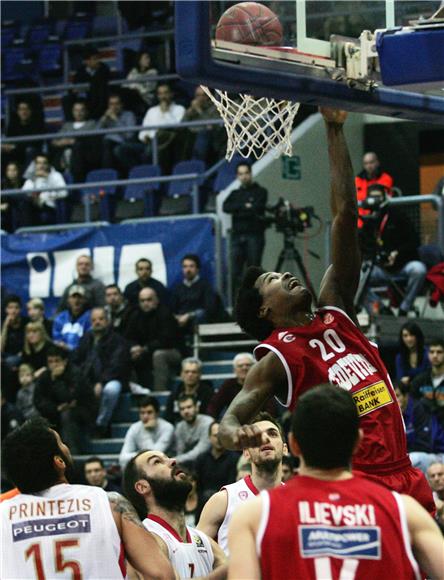 Euroliga: Cedevita - Olympiakos 6.12.2012.                                                                                                                                                                                                      