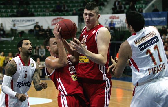 Euroliga: Cedevita - Olympiakos 6.12.2012.                                                                                                                                                                                                      