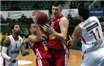 Euroliga: Cedevita - Olympiakos 6.12.2012.                                                                                                                                                                                                      