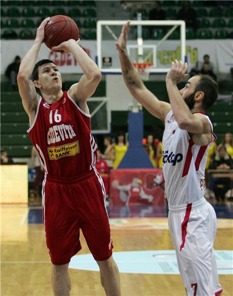 Euroliga: Cedevita - Olympiakos 6.12.2012.                                                                                                                                                                                                      