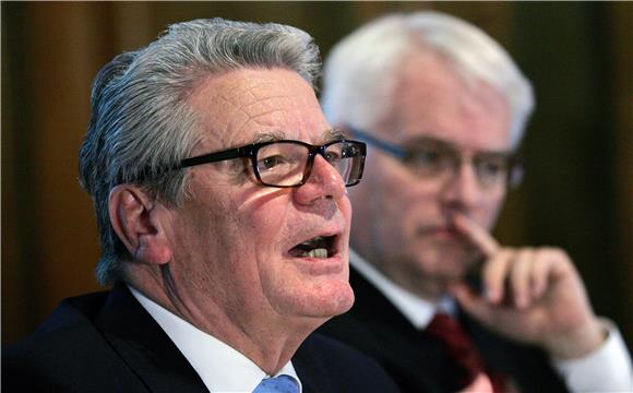 Josipović i Gauck održali predavanje na Pravnom fakultetu                                                                                                                                                                                       