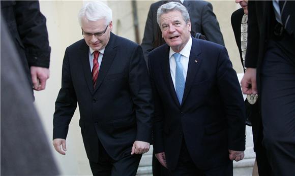 Josipović i Gauck održali predavanje na Pravnom fakultetu                                                                                                                                                                                       