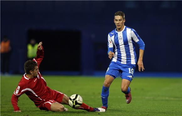 HNL: Lokomotiva - Cibalia  07.12.2012                                                                                                                                                                                                           