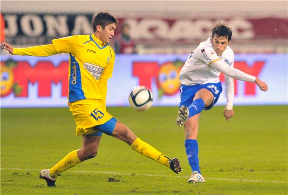 HNL: Hajduk - Inter 1:0 poluvrijeme                                                                                                                                                                                                             