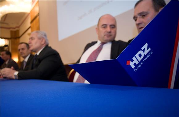 Odgođena konvencija Zajednice Kluba utemeljitelja HDZ-a Franjo Tuđman                                                                                                                                                                           