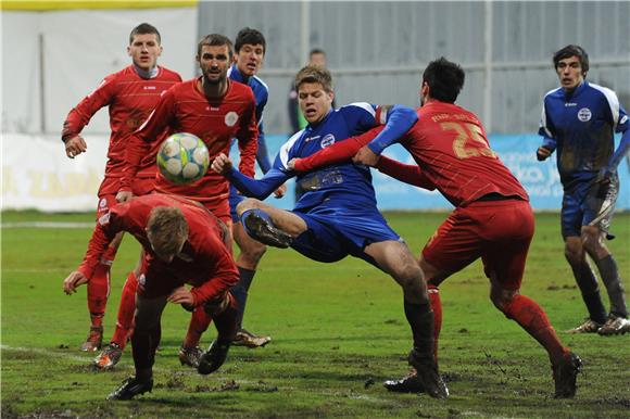 HNL: Zadar - Split 1:0 08.12.2012.                                                                                                                                                                                                              