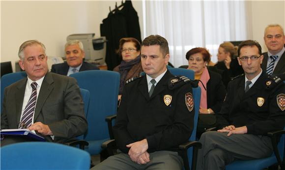 Suđenje bivšem premijeru Ivi Sanaderu 11.12.2012.                                                                                                                                                                                               